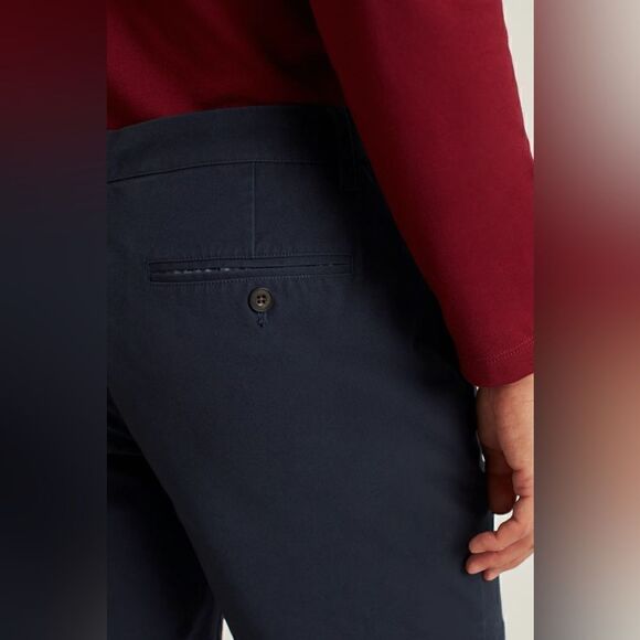 Bonobos Washed Chino Short 9” Inseam Size 32 - Picture 4 of 6